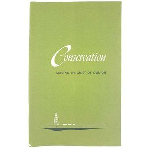 Vintage Standard Oil Conservation Pamphlet Booklet